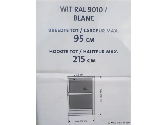 Rolhorsysteem/inkortbaar - afbeelding 3 van  3