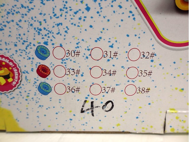 Rol/inlineskates - afbeelding 3 van  5