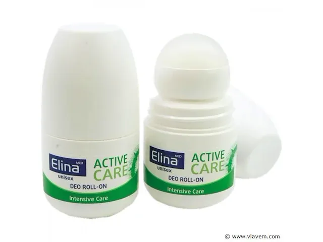 Roll-on deodorant elina 50ml 24 stuks - afbeelding 1 van  1