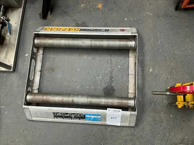 Roll profi kabelafroller - afbeelding 2 van  2