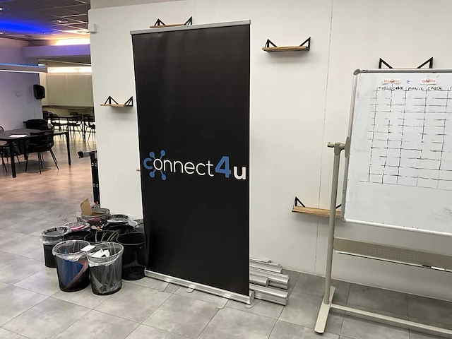 Roll-up banners (5x) - afbeelding 1 van  5