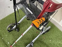 Rollator gemino + vloervantilator - afbeelding 1 van  7