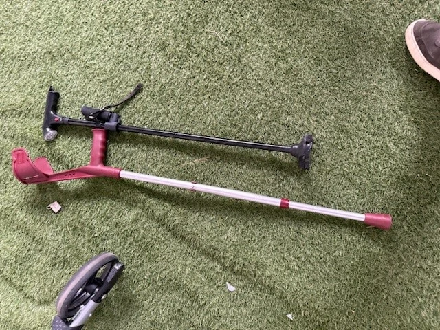 Rollator gemino + vloervantilator - afbeelding 3 van  7