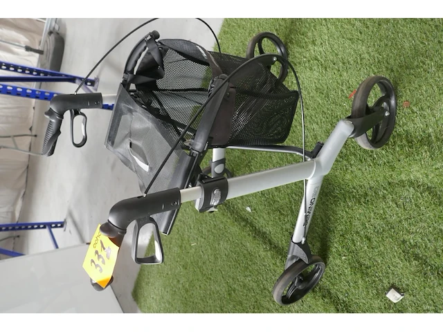 Rollator gemino + vloervantilator - afbeelding 4 van  7