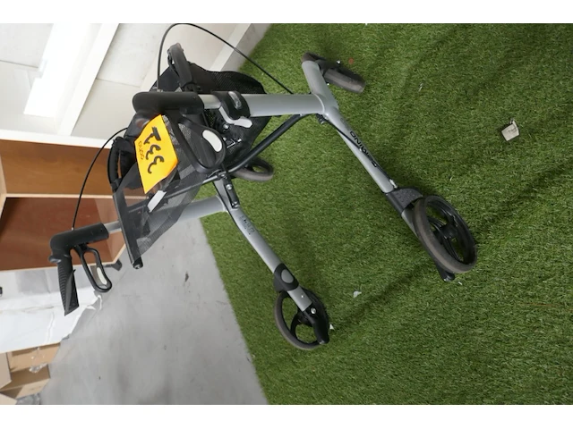 Rollator gemino + vloervantilator - afbeelding 5 van  7