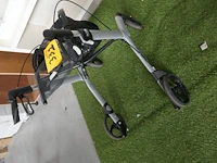 Rollator gemino + vloervantilator - afbeelding 5 van  7