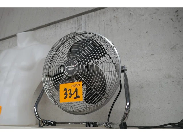 Rollator gemino + vloervantilator - afbeelding 7 van  7