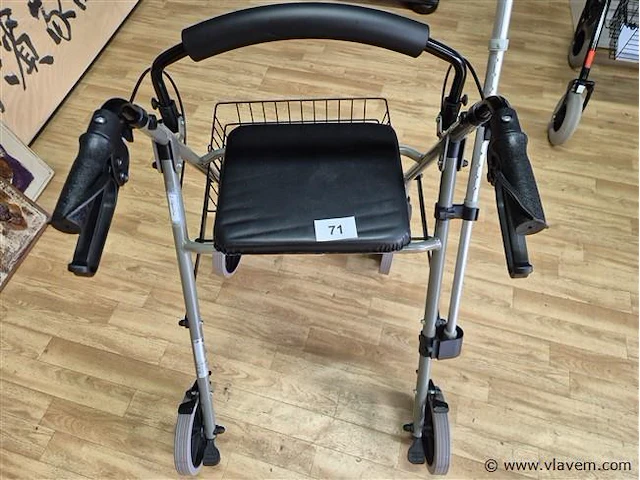 Rollator - afbeelding 1 van  4