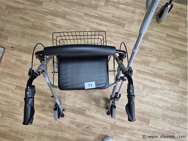 Rollator - afbeelding 2 van  4