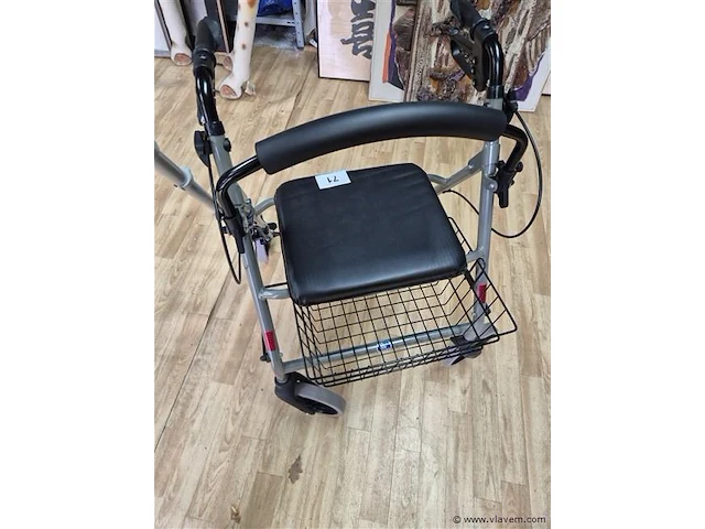 Rollator - afbeelding 4 van  4