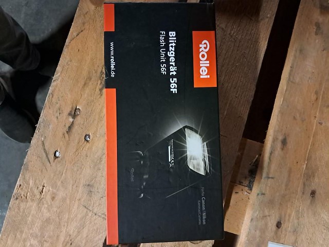 Rollei flitser - afbeelding 1 van  2