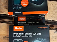 Rollei transmitter 2 stuks - afbeelding 1 van  2