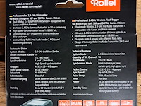 Rollei transmitter 2 stuks - afbeelding 2 van  2