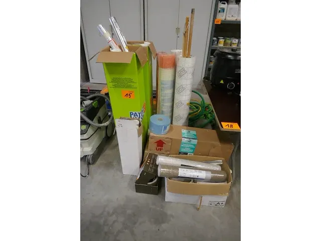 Rollen behangpapier-weefsels-magneetvlies - afbeelding 1 van  6