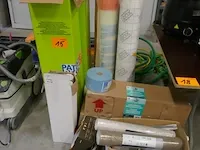 Rollen behangpapier-weefsels-magneetvlies - afbeelding 1 van  6