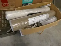Rollen behangpapier-weefsels-magneetvlies - afbeelding 2 van  6
