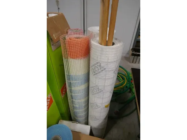 Rollen behangpapier-weefsels-magneetvlies - afbeelding 4 van  6