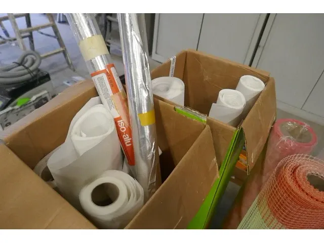 Rollen behangpapier-weefsels-magneetvlies - afbeelding 5 van  6
