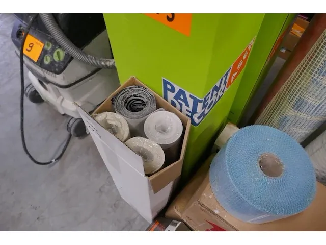 Rollen behangpapier-weefsels-magneetvlies - afbeelding 6 van  6
