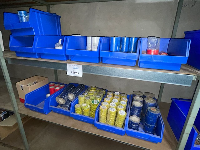 Rollen electriciteit plakband - afbeelding 1 van  9
