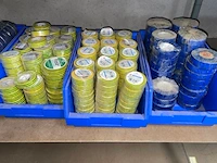 Rollen electriciteit plakband - afbeelding 6 van  9