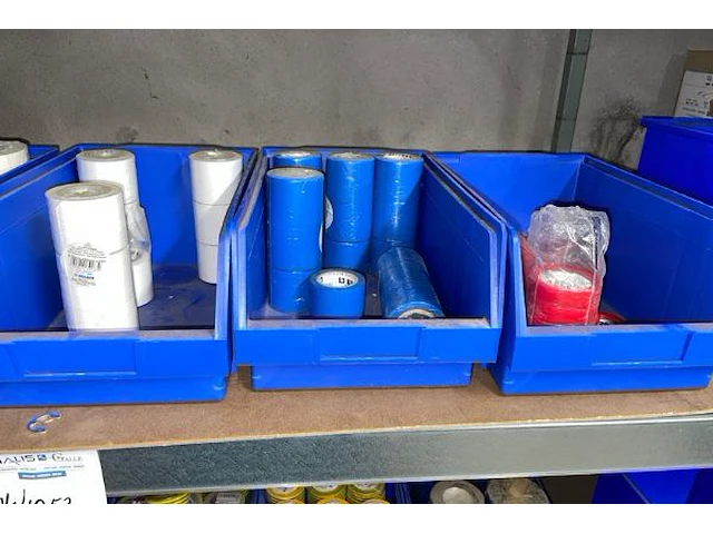 Rollen electriciteit plakband - afbeelding 9 van  9