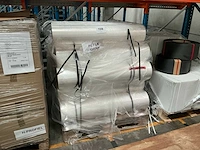 Rollen polyethyleen transparant (22x) - afbeelding 1 van  4
