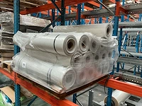 Rollen polyethyleen transparant (46x) - afbeelding 1 van  4