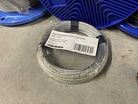 Rollen staalkabel en sierketting - afbeelding 2 van  8