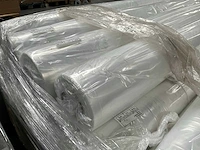 Rollen transparante bouwfolie (42x) - afbeelding 2 van  5