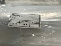 Rollen transparante bouwfolie (42x) - afbeelding 5 van  5
