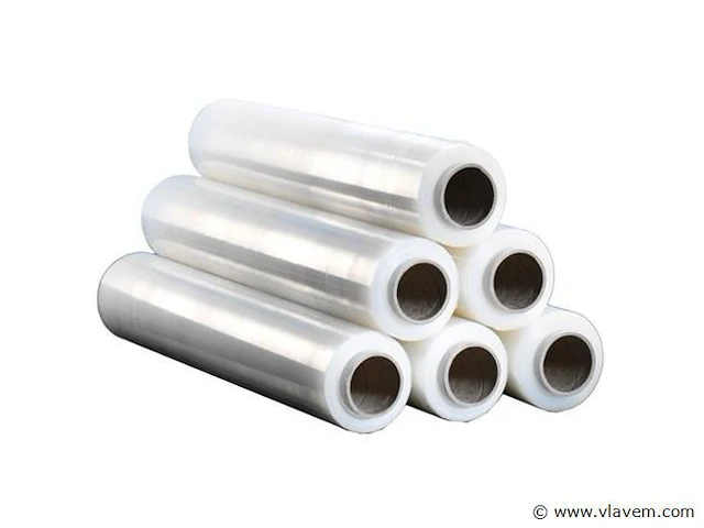 Rollen wikkelfolie 6x - afbeelding 2 van  4