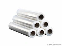 Rollen wikkelfolie 6x - afbeelding 2 van  4