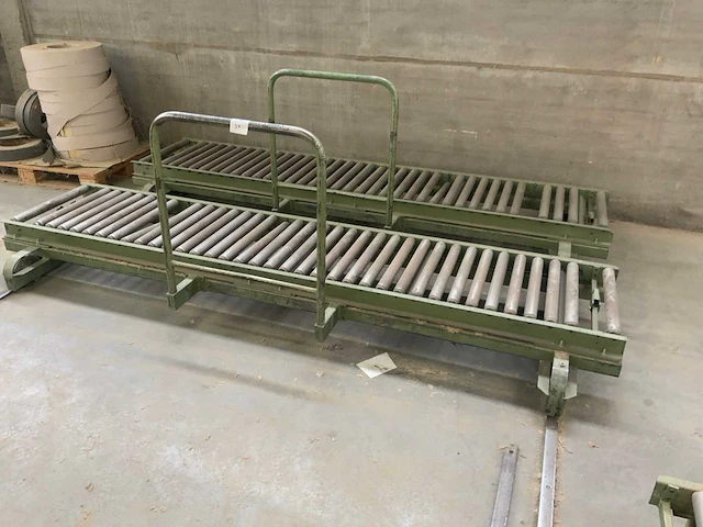 Rollenbaan (2x) - afbeelding 1 van  4