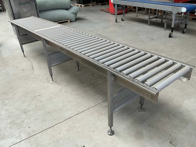 Rollenbaan 4m met stop - afbeelding 1 van  3