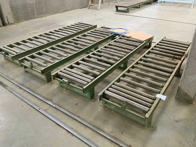 Rollenbaan (4x) - afbeelding 1 van  3