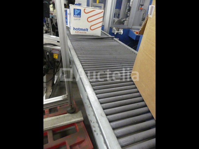 Rollenbaan band - afbeelding 1 van  7