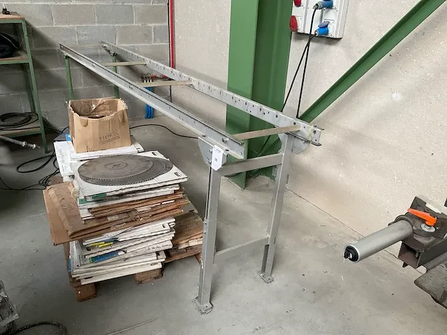 Rollenbaan frame - afbeelding 1 van  2