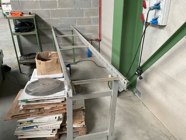 Rollenbaan frame - afbeelding 2 van  2