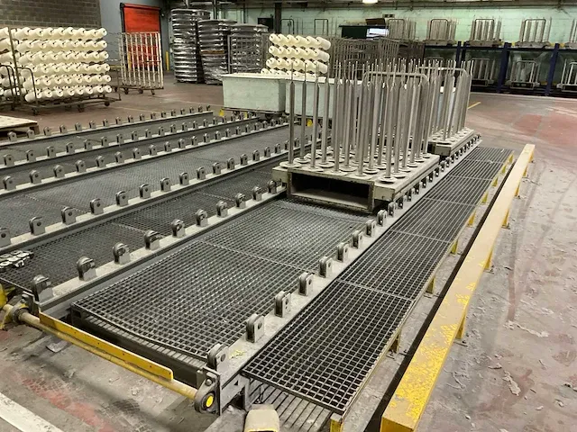 Rollenbaan voor bobijndragers (3x) - afbeelding 2 van  8