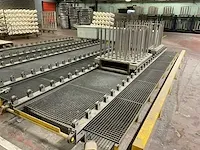 Rollenbaan voor bobijndragers (3x) - afbeelding 2 van  8