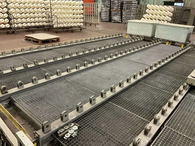 Rollenbaan voor bobijndragers (3x) - afbeelding 3 van  8