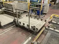 Rollenbaan voor bobijndragers (3x) - afbeelding 4 van  8