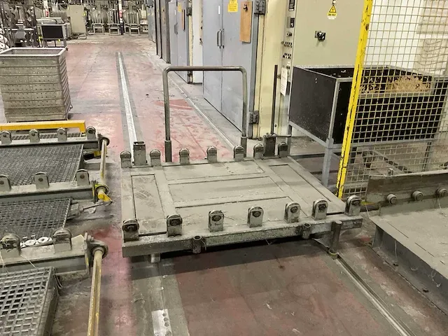 Rollenbaan voor bobijndragers (3x) - afbeelding 5 van  8