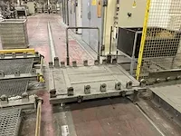 Rollenbaan voor bobijndragers (3x) - afbeelding 5 van  8
