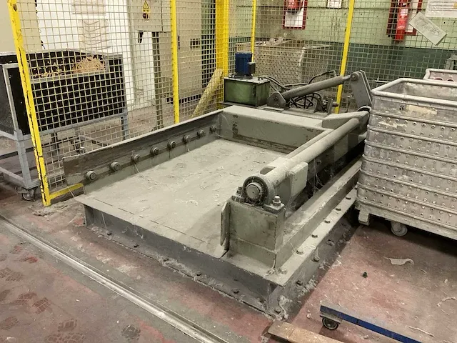 Rollenbaan voor bobijndragers (3x) - afbeelding 7 van  8