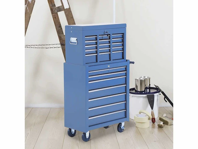 Rollend gereedschap trolley werkplaats trolley - afbeelding 3 van  15