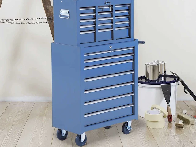 Rollend gereedschap trolley werkplaats trolley - afbeelding 1 van  15
