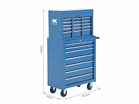 Rollend gereedschap trolley werkplaats trolley - afbeelding 13 van  15
