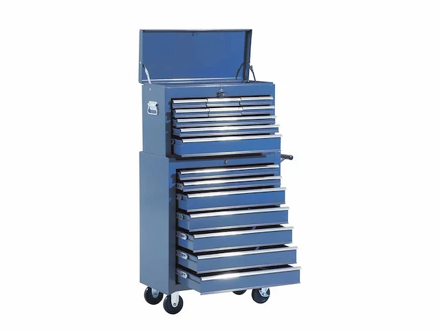 Rollend gereedschap trolley werkplaats trolley - afbeelding 14 van  15
